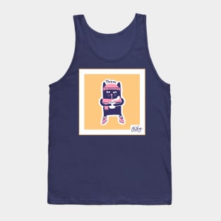 Winter Cat Tank Top